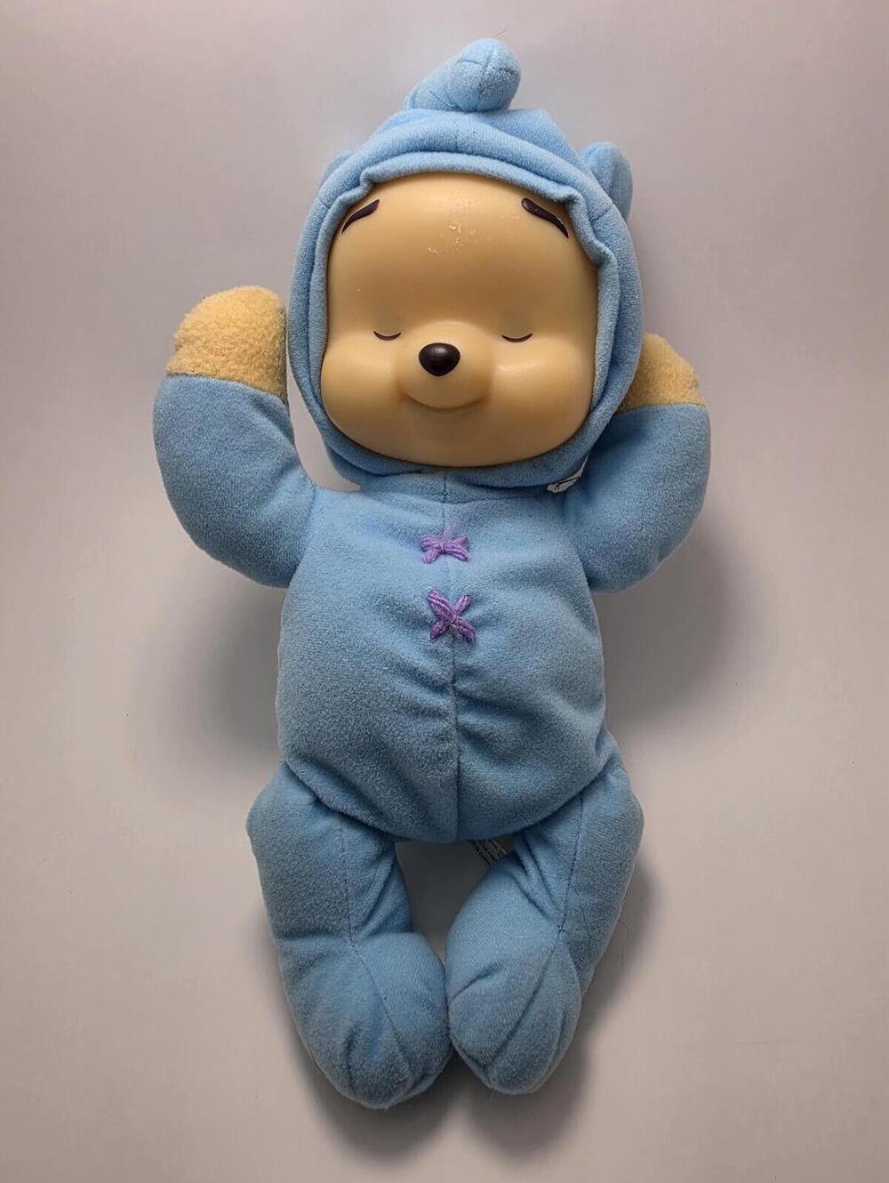 Fisher Price Winnie The Pooh Dream Glow Light Up Baby Plush Toy 2002 Untested